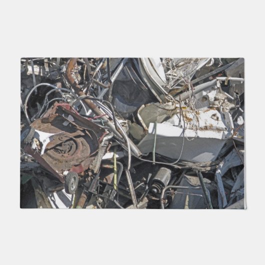 Schroot metaal deurmat (Voorkant)