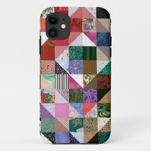Schroot Quilt iPhone 5/5S Hoesje (Achterkant)