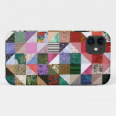 Schroot Quilt iPhone 5/5S Hoesje (Achterkant (horizontaal))