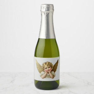 Schroot sticker - Angel handen op hoofd 1