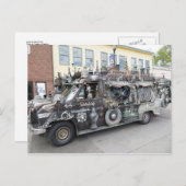 Schroot van sculptuur Van Briefkaart (Voorkant / Achterkant)