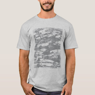 Schroot Yard Junk Cars t-shirt
