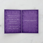 schrootbloemen Moederdag Kaart (Binnen)