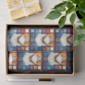 Schroothoop 10 van 15 tissuepapier (Geschenk)