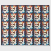 Schroothoop 3 van 15 cadeaupapier (Vlak)