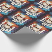 Schroothoop 3 van 15 cadeaupapier (Hoek)