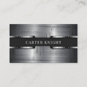 schrootmetaalindustrie visitekaartje (Voorkant)