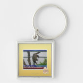 Schrootschildpad Sleutelhanger (Voorkant)