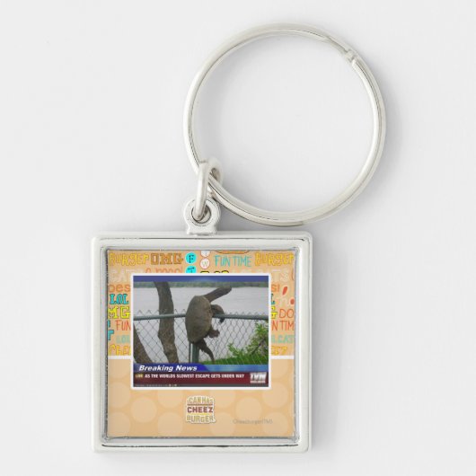 Schrootschildpad Sleutelhanger (Voorkant)