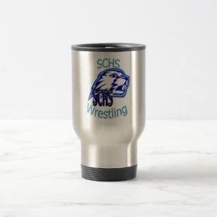 SCHS Wrestling Travel Mug Reisbeker