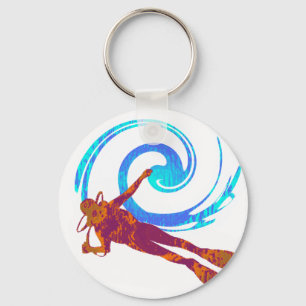 SCHUBA DE OOG SLEUTELHANGER