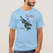 SCHUBA MIJN LEVEN MIJN SPORT T-SHIRT (Voorkant)