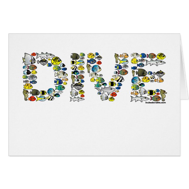 Schubadsorteerbare DIVE (Voorkant Horizontaal)