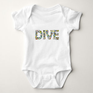 Schubadsorteerbare DIVE Romper