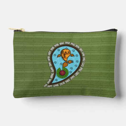 Schubben de Goudvis Etui (Voorkant)