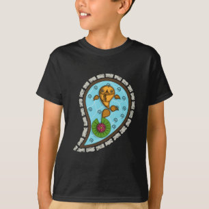 Schubben Kind en Baby Donkere Shirt