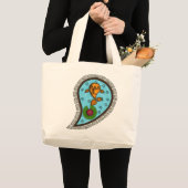 Schubben Tote Tas (Voorkant (product))