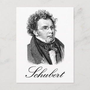 Schubert Briefkaart