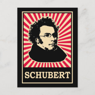 Schubert Briefkaart