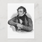 schubert briefkaart (Voorkant)