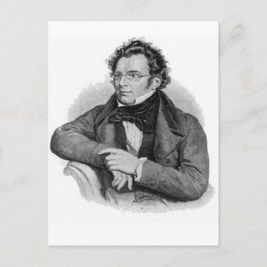 schubert briefkaart (Voorkant)