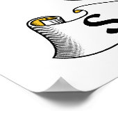 Schubert Family Crest Poster (Hoek)