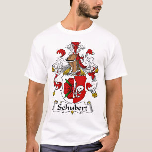 Schubert gezinscolat van wapens T-Shirt