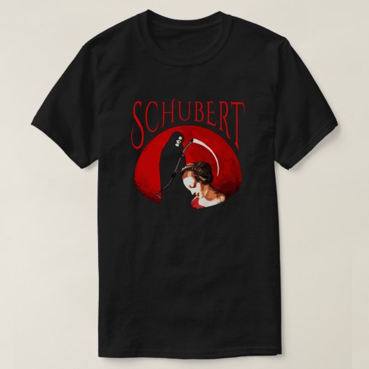 SCHUBERT T-SHIRT (Design voorkant)