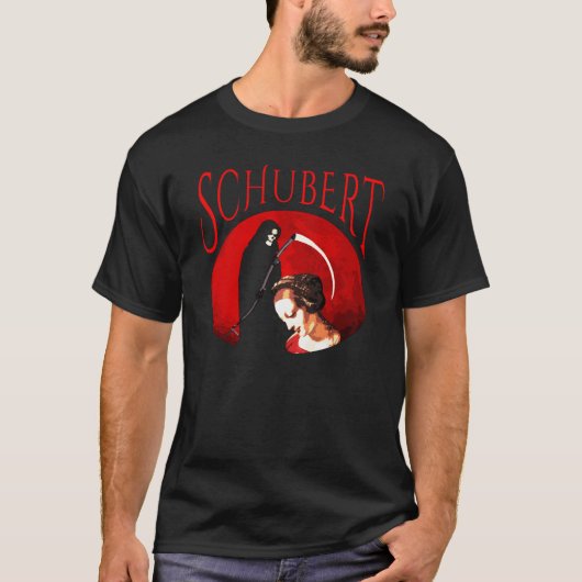 SCHUBERT T-SHIRT (Voorkant)