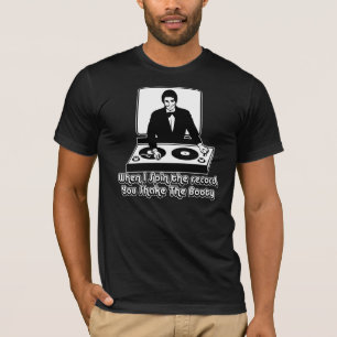 Schud de T-shirt van het boekje (donker)