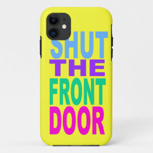 SCHUD DE VOORZIJDE iPhone 11 HOESJE