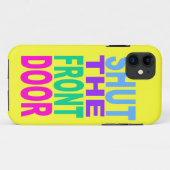 SCHUD DE VOORZIJDE Case-Mate iPhone CASE (Achterkant (horizontaal))