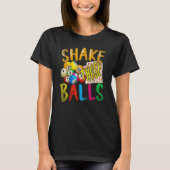 Schud die Balls Bingo Player Lottery Bingo T-shirt (Voorkant)