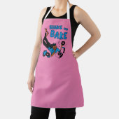Schud en bak retro geïnspireerd schort (Insitu)