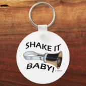 Schud het Baby! Sleutelhanger (Voorkant)