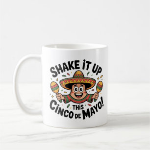 Schud het op deze Cinco de Mayo! Koffiemok