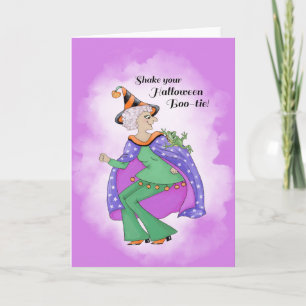 Schud je Boo-stropdas Kaart