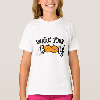 Schud je buit pompoen Halloween Shirt