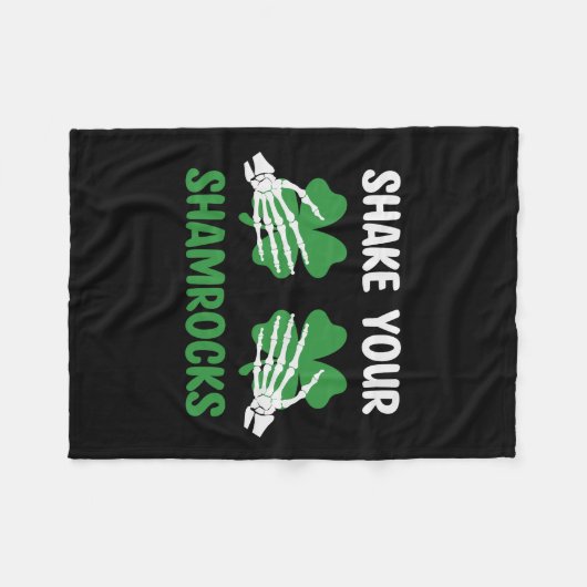 Schud je haaien fleece deken (Voorkant (Horizontaal))