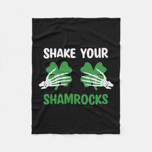 Schud je haaien fleece deken (Voorkant)