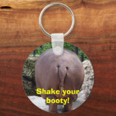 Schud je lach! sleutelhanger (Voorkant)