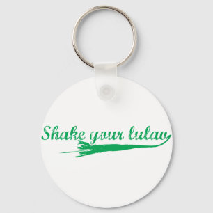Schud je Lulav Sleutelhanger