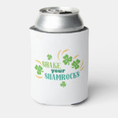 Schud je Shamrocks Blikjeskoeler (Blikje Achterkant)