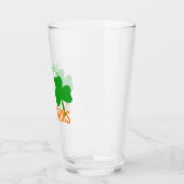 Schud je Shamrocks Party Glass Glas (Links)