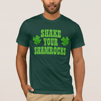 Schud je Shamrocks T-shirt