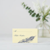 Schud je staartroefkaart plaatskaartje (Staand voorkant)