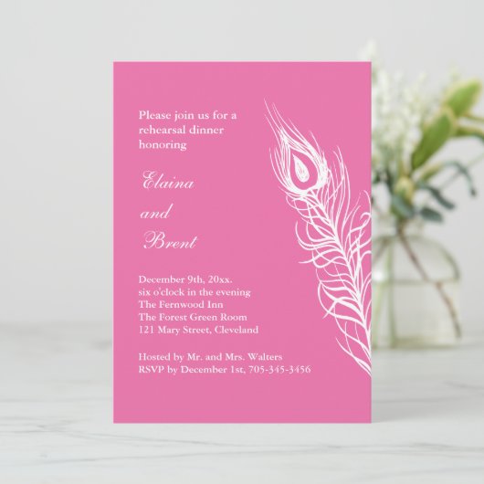 Schud je staartveren repetitie 1 kaart (Staand voorkant)