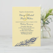 Schud je staartveren Weddenschap geel Kaart (Staand voorkant)