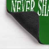 Schud nooit een Baby!!! Muismat (Hoek)