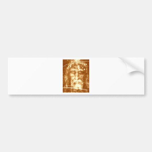 SCHUD VAN TURIN BUMPERSTICKER (Voorkant)